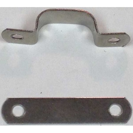 Dixie Line Clamps Tube Clamp, 5/8in., 2 lines, PK25 1002