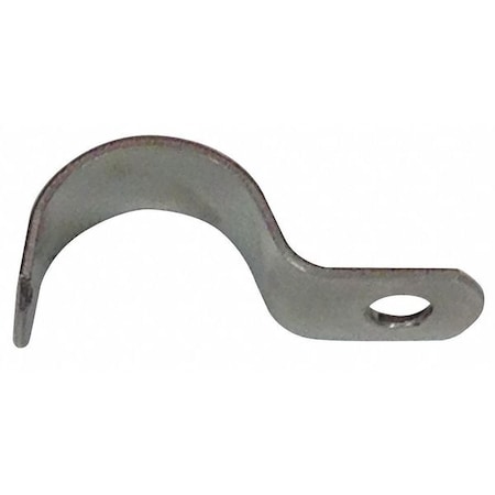 Dixie Line Clamps Tube Clamp, 1in., 1 line, PK50 1601