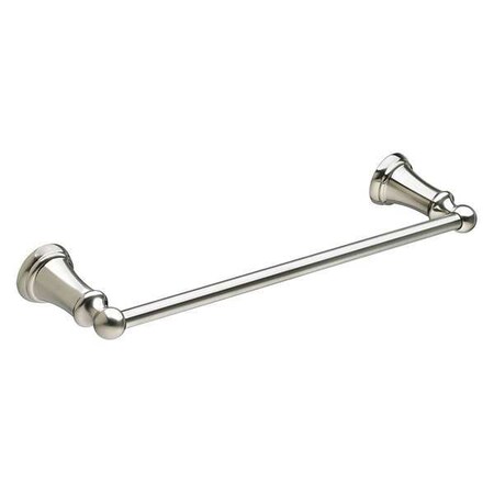 American Standard Towel Bar, Satin Nickel, TR Series, 18In 8334018.295