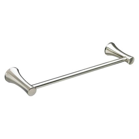 American Standard Towel Bar, Satin Nickel, C Series, 18In 8337018.295