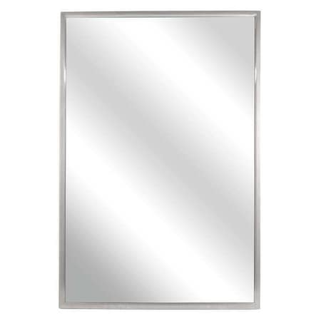 Bradley 30 in "H x 18 in "W, Framed, Mirror, Glass 740-018300