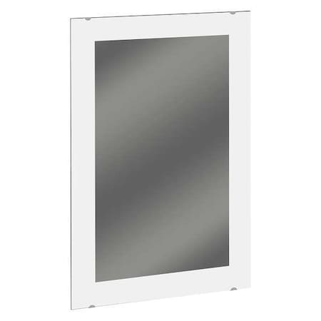 Bradley 36 in "H x 24 in "W, Frameless, Mirror, Glass 747-024360