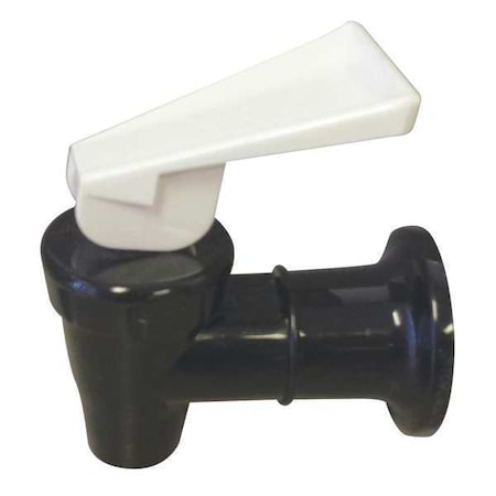 Oasis OASIS Faucet Assembly - Black Body with White Handle 132135-122