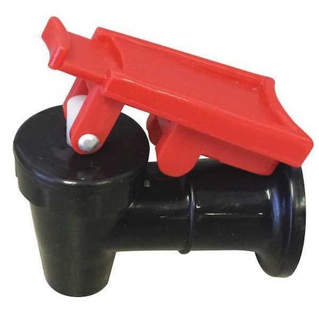 Oasis Plastic Faucet Assembly, 3/8" FNPT, For Oasis Water Coolers 132135-123