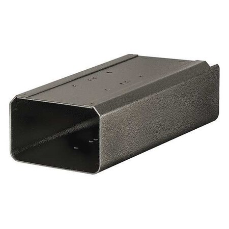Salsbury Industries Eagle Newspaper Holder, Pewter 4815E-PEW