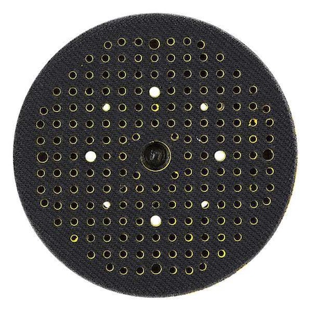 Norton Abrasives Hook-and-Loop Dsc BU Pad, Multi-Hole, 6D 63642506160