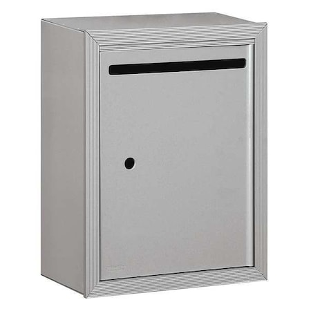 Salsbury Industries Letter Box, 20 lb, Surface, Standard 2240AU