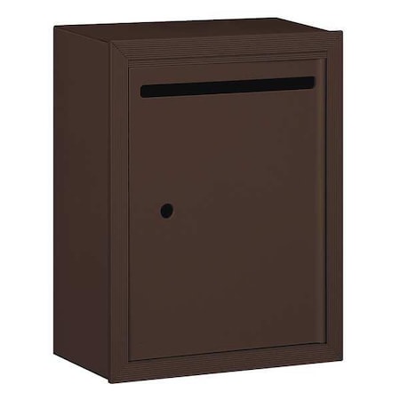Salsbury Industries Letter Box, 20 lb, Surface, Standard 2240ZU