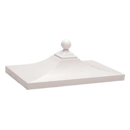 Salsbury Industries Regency DecorativeTop, White 3350WHT