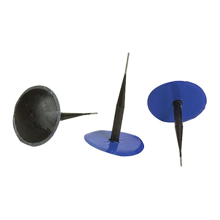 X-Tra Seal Tire Repair Patch, Dia 1/4 In., PK24 89210