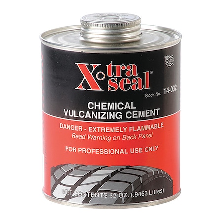X-Tra Seal Tire Repair Cement, Flammable, 32 Oz. 14-032