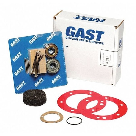Gast Rep Kit 6Am/8Va Rev/Nema Sp K281 K281