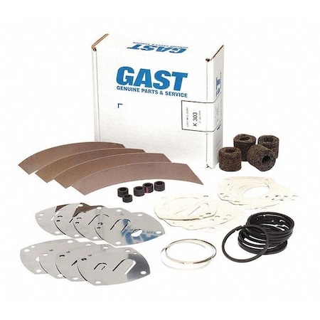 Gast Rep Kit Roc 4Cyl 56Fr Sp K303 K303