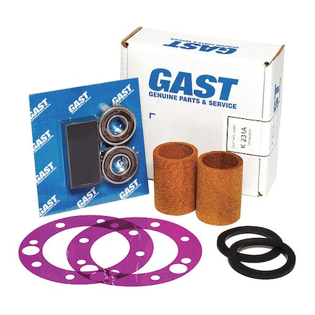 Gast Rep Kit 1550 Oil/Vac New Sp K231A K231A