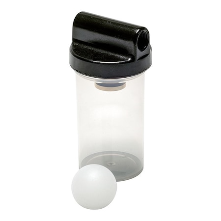 Gast Vac Trap 8 Oz 3/8 Npt Sp Aa673 AA673