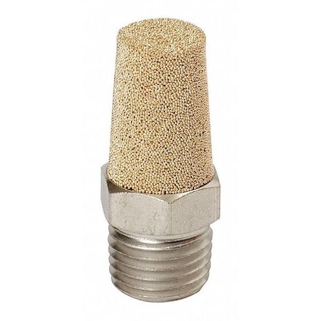 Gast Fil/Muff 3/8 Npt Bronze Sp Ak840 AK840