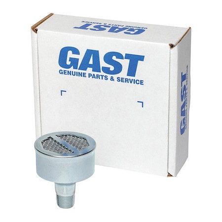 Gast Muffler Assembly, Fits Gast AC990