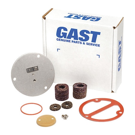 Gast Fil/Muff 3/4 Oz Glass 1/8 Sp Aa922H AA922H