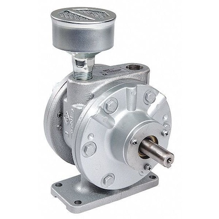 Gast Air Motor, 4 hp, 84 in-lb Torque, 3,000 RPM, 130 cfm, 1/2" NPT 6AM-FRV-23A