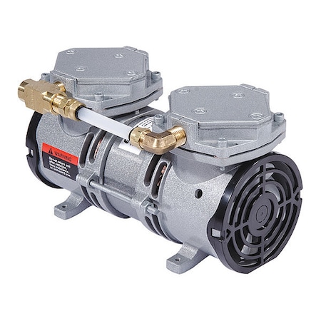 Gast Model Maa-V109-Hb Diaphragm Pump MAA-V109-HB