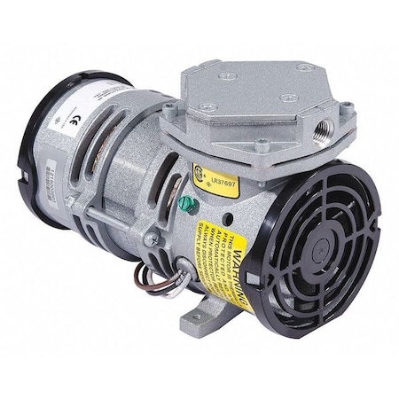 Gast Stock 12/Skid Moa-V112-Ae Diaphragm Pump MOA-V112-AE