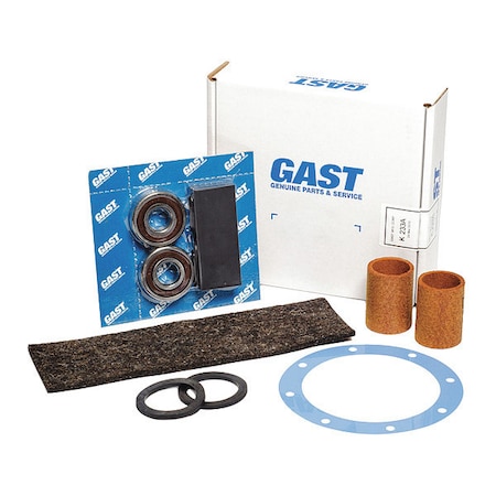 Gast Rep Kit 3040 Oil/Vac New Sp K233A K233A