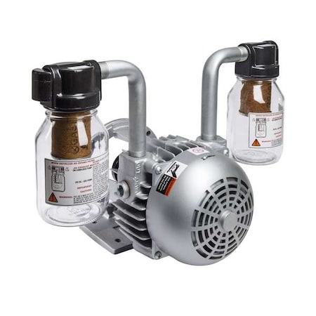 Gast 6/Skid Rotary Vane Pump - Sep Drive 2567-V103