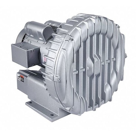 GAST 4/Skid R6335A-2 Regenerative Blower R6335A-2