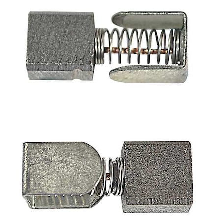 Dayton Motor Brush Set, 12/24VDC, PK2 33K904