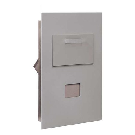 Salsbury Industries Horizontal Mailbox, Aluminum, Powder Coated, 1 Doors, Recessed, Private 3600C5-ARP