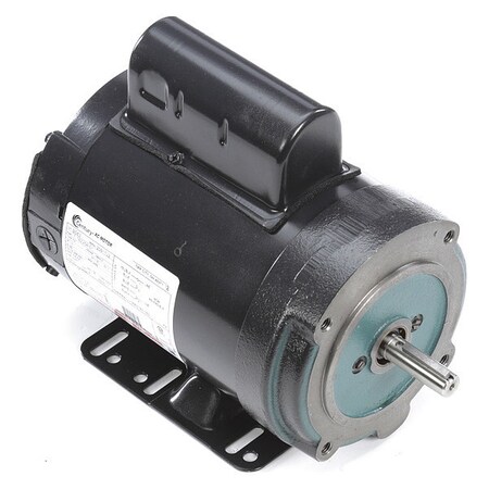 Century Milk Pump Motor, Permanent Split Capacitor, 1 HP, 208-230V AC, 3,450 Nameplate RPM, 56HCZ Frame B583