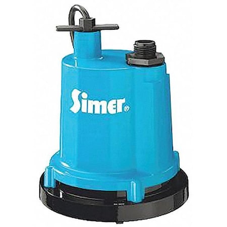 Pentair Simer 6 Hp Classic Geyser Utility Pump 2310-04