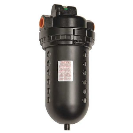 Air Systems Intl Filter Assembly, 200cfm, D Element, Metal WL060S