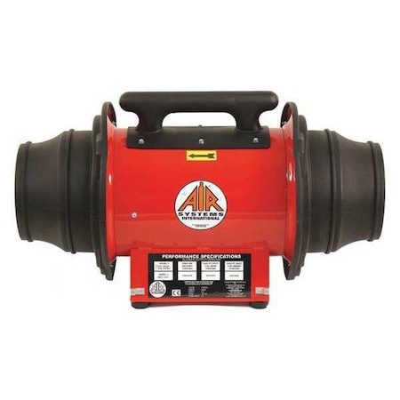 Air Systems Intl Explosion-Proof Electric Axial Motor, 1/3 HP, OEM Replacement Brand: AIR SYSTEMS INTERNATIONAL SVF-10X220