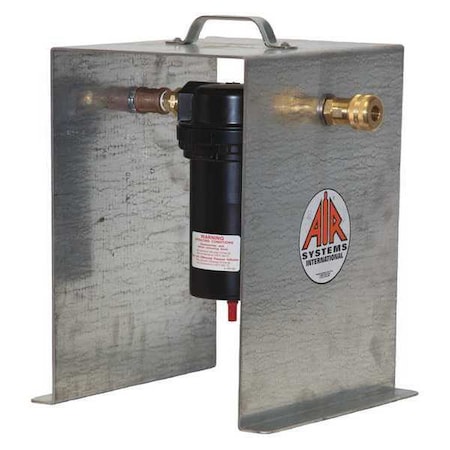 Air Systems Intl Portable Pre-Filter With Stand, 240Cfm PF-240