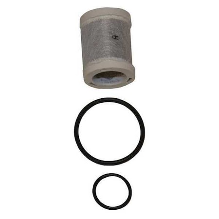 Air Systems Intl Filter Element, D Element, Charcoal BB15-DW
