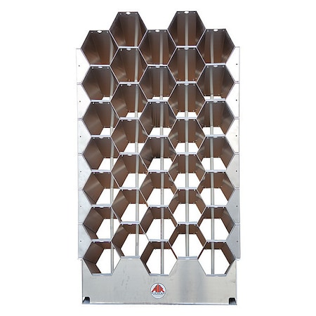 Air Systems Intl Air-Kaddy, 40 Cylinder Aluminum Storage AK40-40