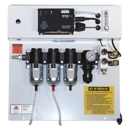 Air Systems Intl Panel Mount Breather Box BB50-CO2PM