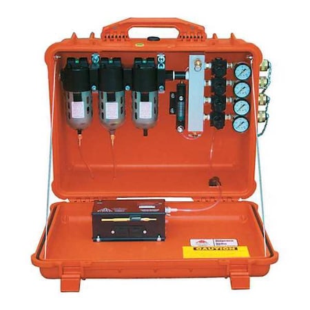 Air Systems Intl Portable Breathing System B100CO4RIS