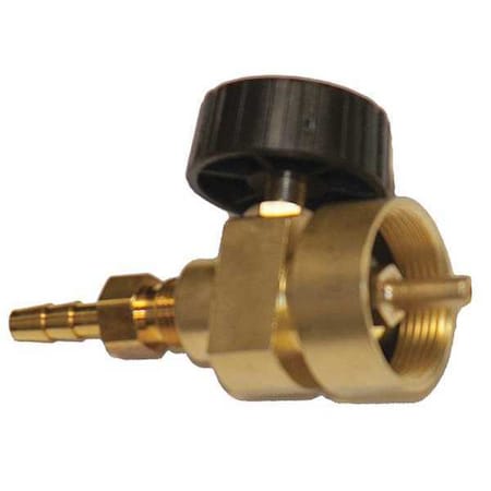 Air Systems Intl Regulator, 17L Calibration Gas Cylinder BBK-R17