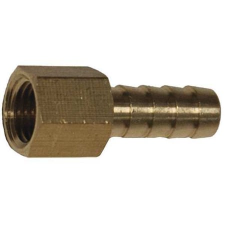 Air Systems Intl 1/8 Fpt X 3/16 Hose Barb - Brass BR23FHB
