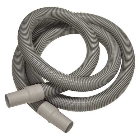 Air Systems Intl Vacuum Hose, 1 1/2 In X 10Ft W/Cuffs AV-H10