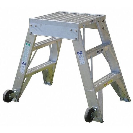 Aluminum Ladder Co 3' Aluminum 300 lb. Aviation Ladder, Type IA GML-03