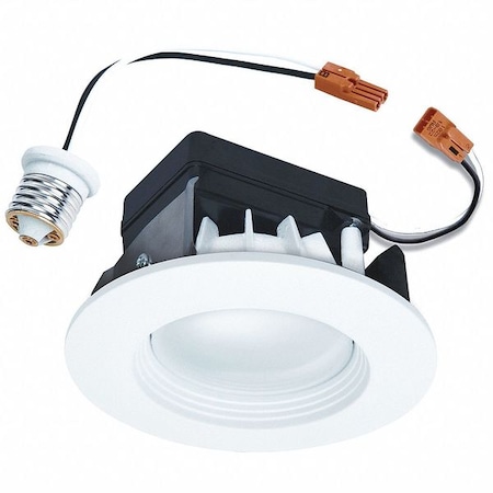 Cooper Lighting LED Retrofit Downlight, 3000K, 120V RL406830WH | Zoro