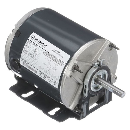 Leeson General Purpose Farm Duty Motor, Split-Phase, 1/3 HP, 115V AC, 1,725 Nameplate RPM, 48Z Frame 5KH33JNA500S