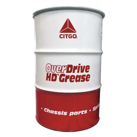 Citgo 120 lb Multipurpose Grease Drum Green 655377001020