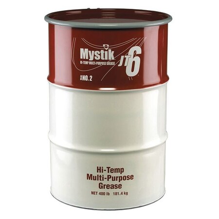 Mystik 400 lb High Temperature Grease Drum 665005002020