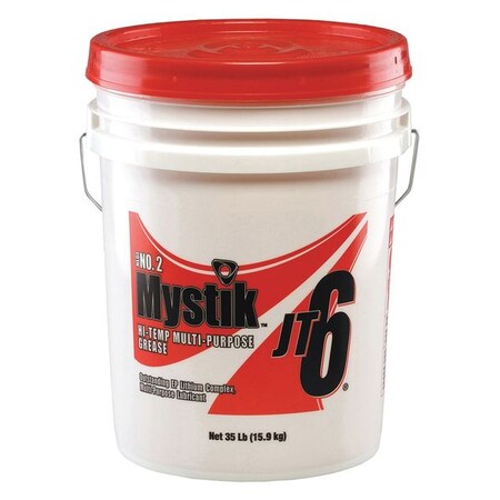 Mystik 35 lb, Can, Red 665005002044