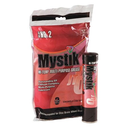 Mystik 3 oz, Tube, Red 665005002087