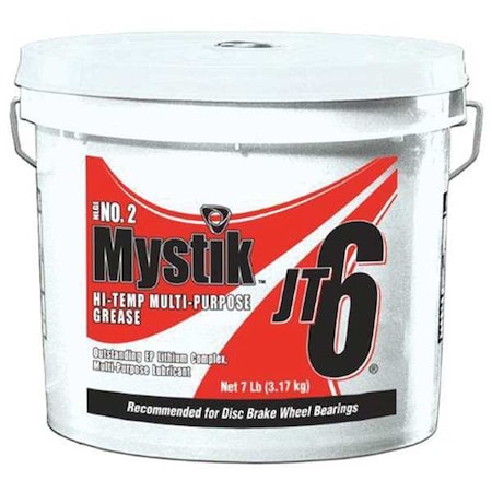 Mystik High Temperature Grease, Tube, Red 665005002117